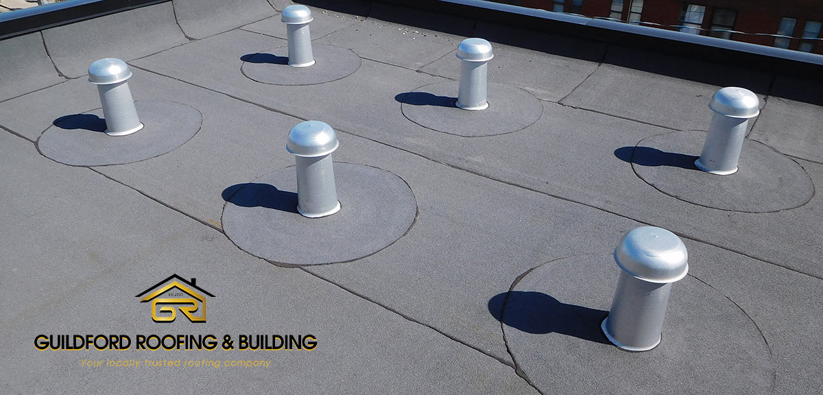 Felt Roofing in Guildford