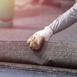 Felt roofing in Guildford